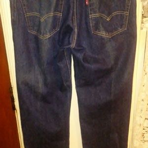 Levi Strauss womans denim five Pocket basic jean